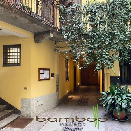 Appartamento Bamboo Milano Darsena Esterno foto