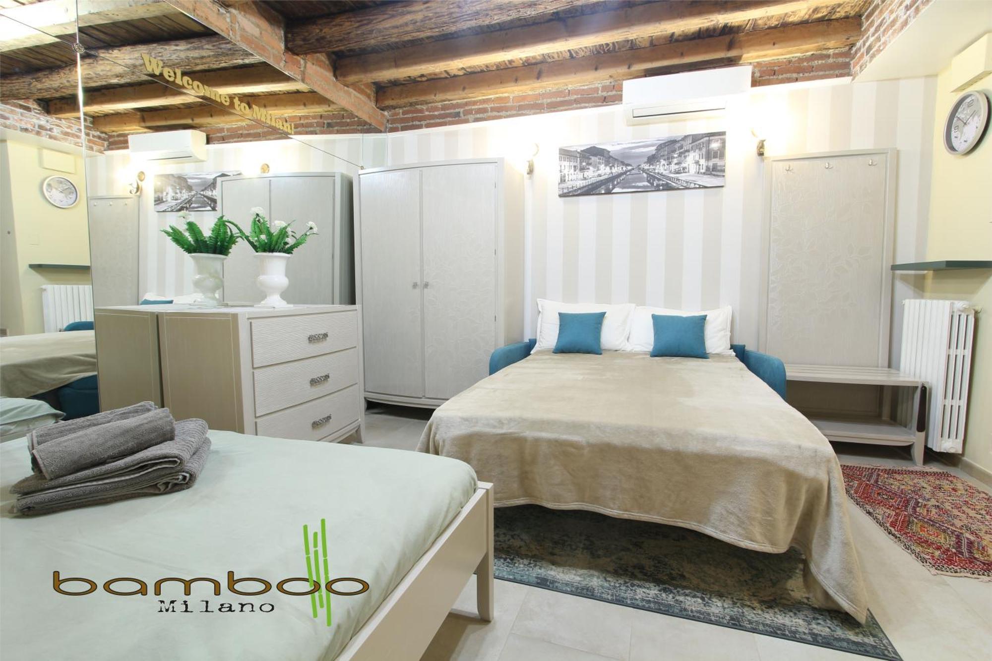 Appartamento Bamboo Milano Darsena Esterno foto