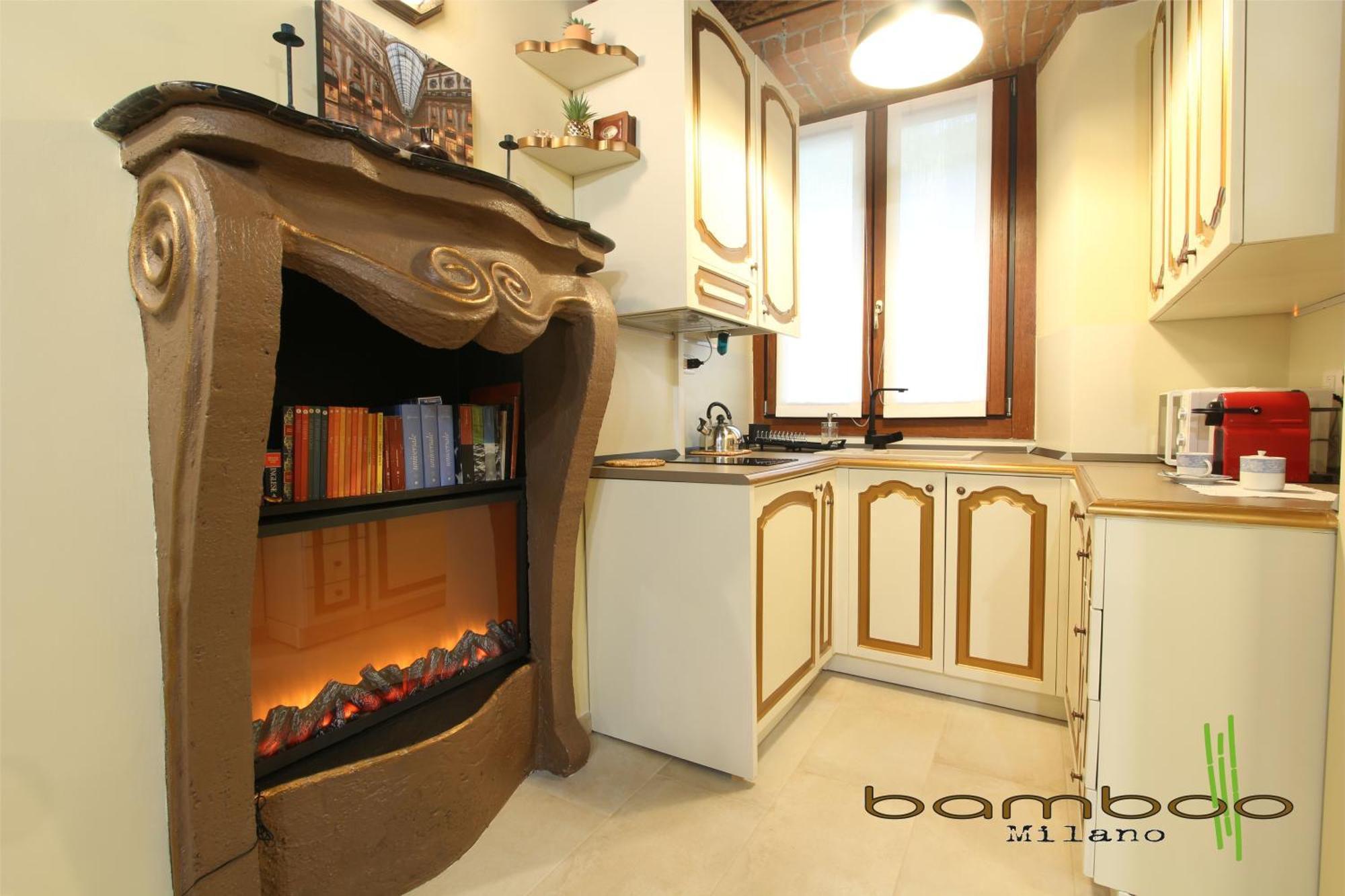 Appartamento Bamboo Milano Darsena Esterno foto
