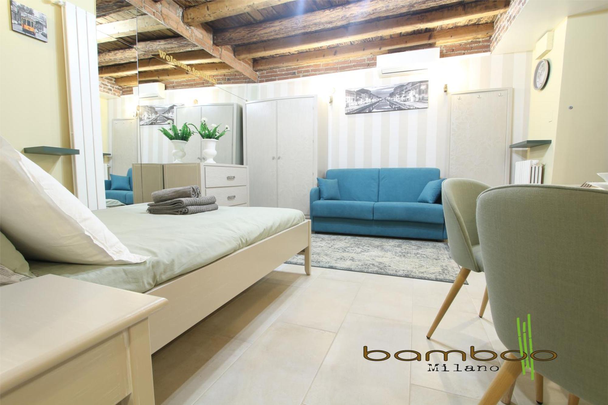 Appartamento Bamboo Milano Darsena Esterno foto