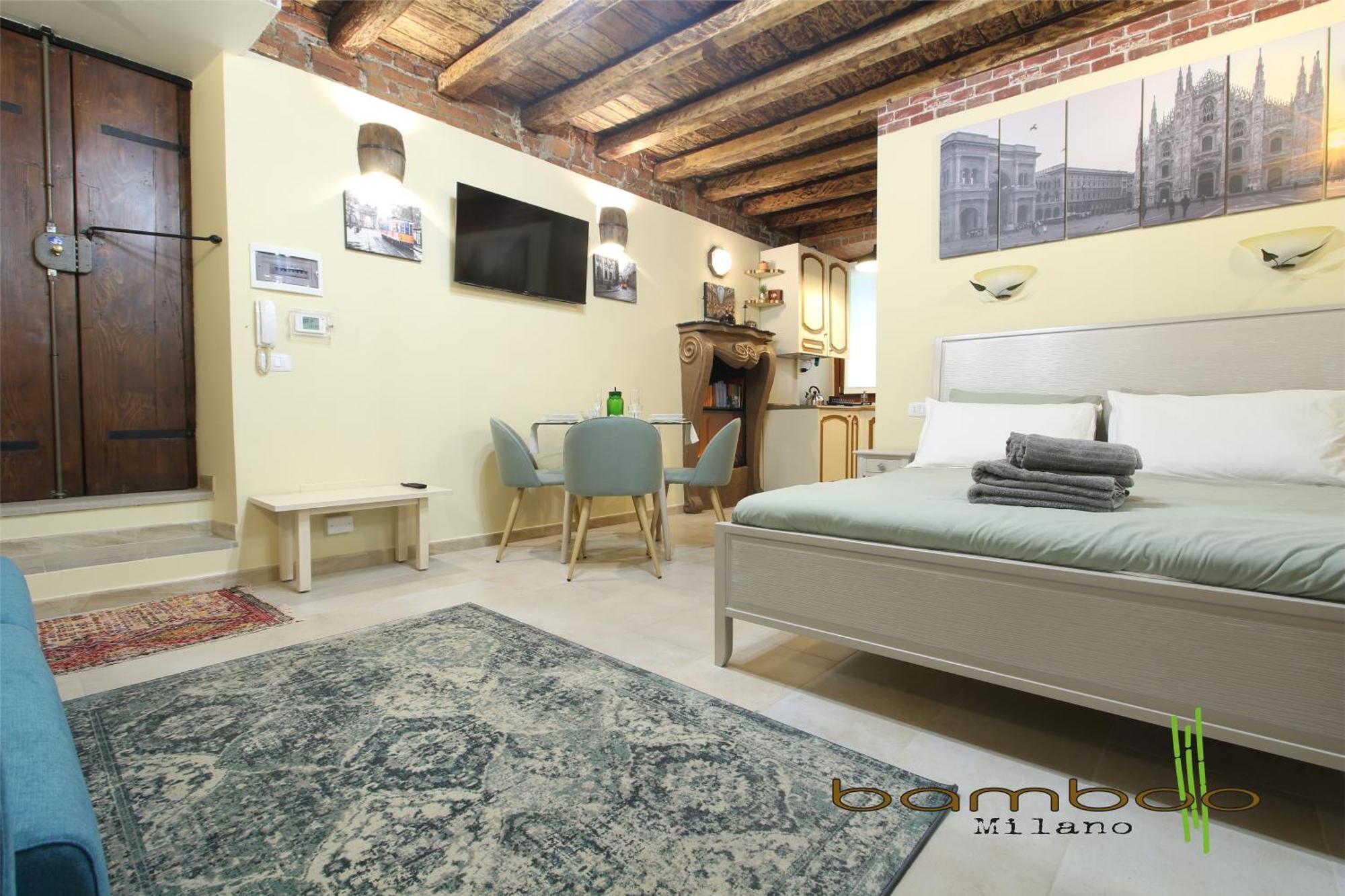 Appartamento Bamboo Milano Darsena Esterno foto