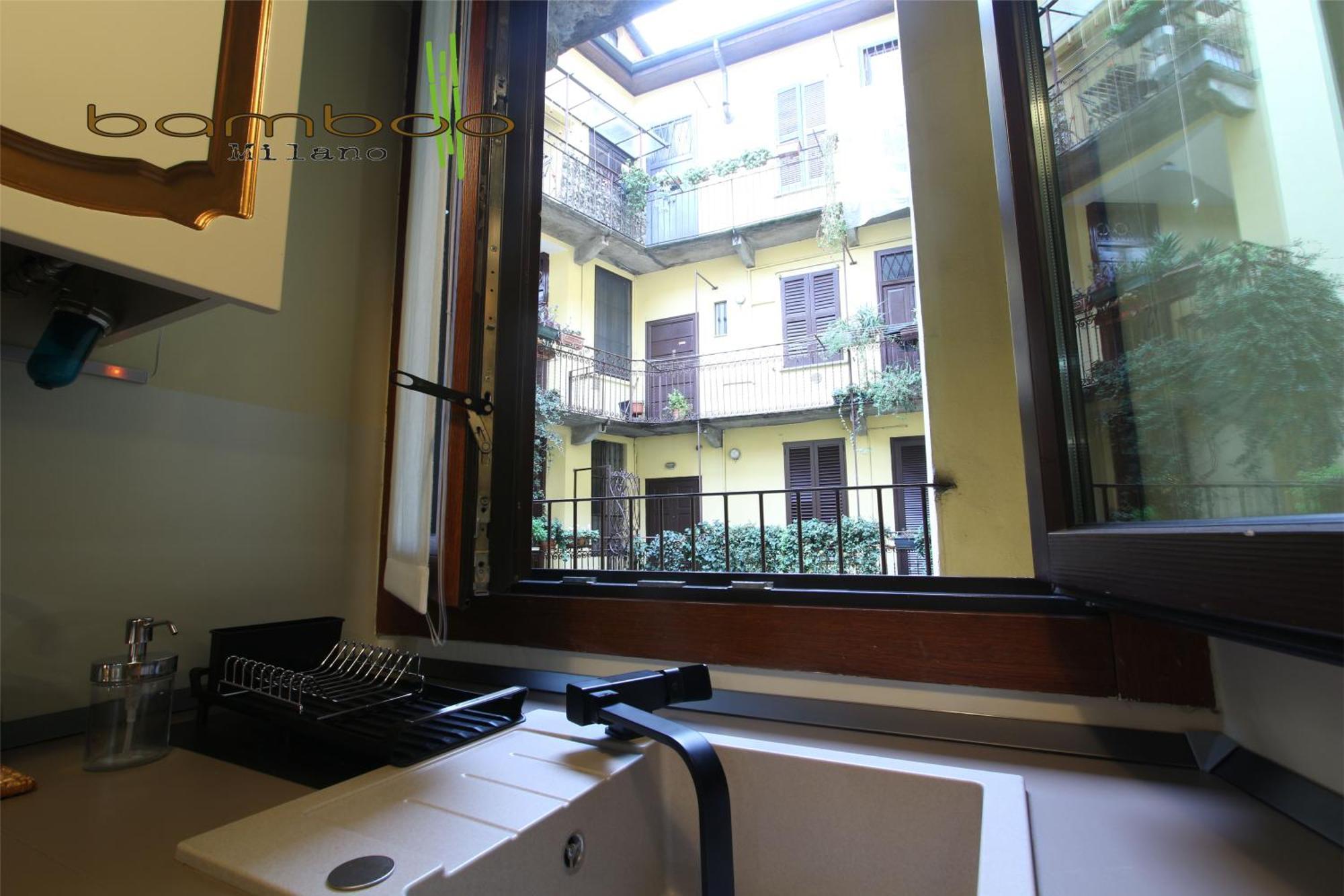 Appartamento Bamboo Milano Darsena Esterno foto