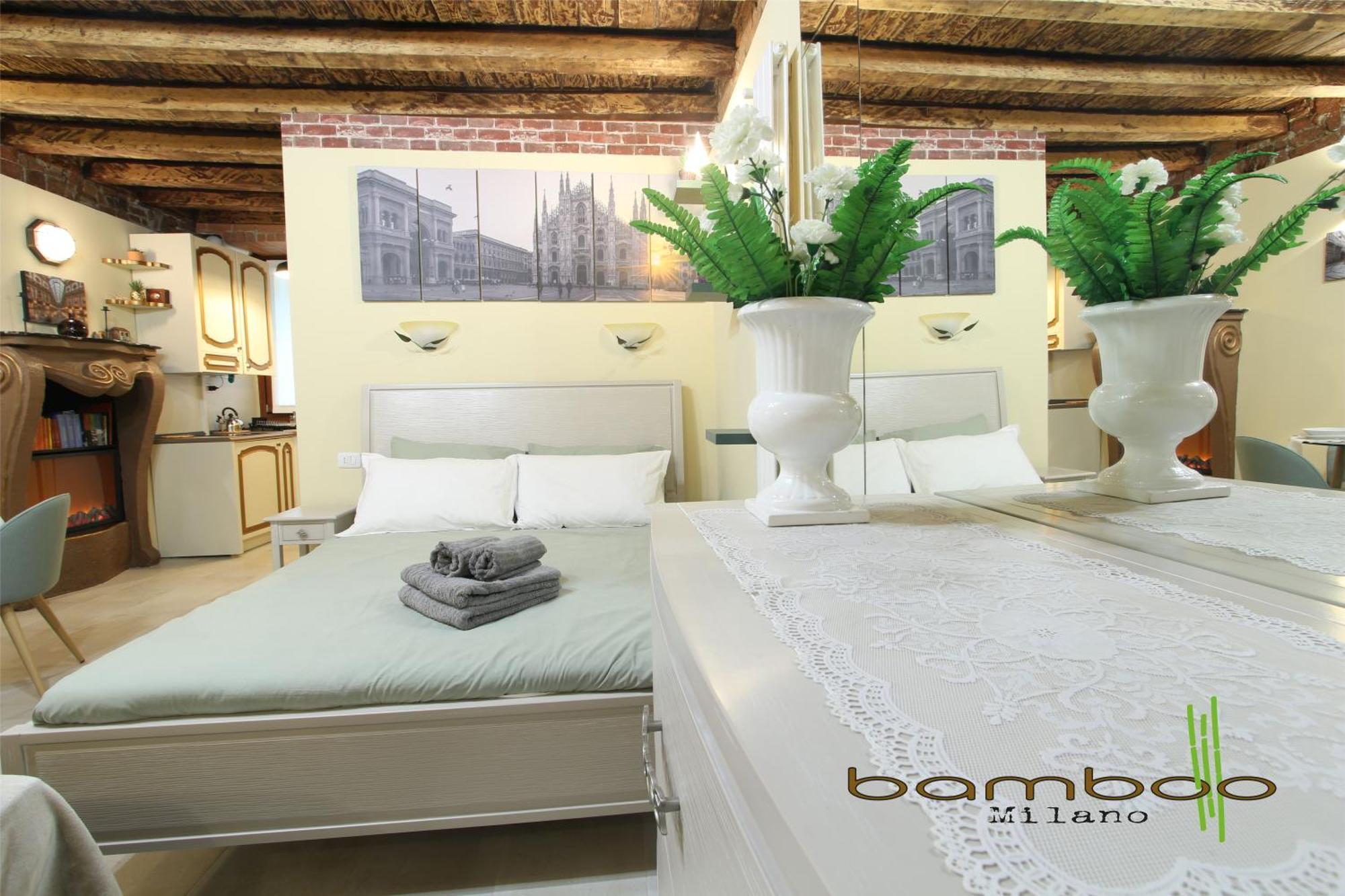 Appartamento Bamboo Milano Darsena Esterno foto