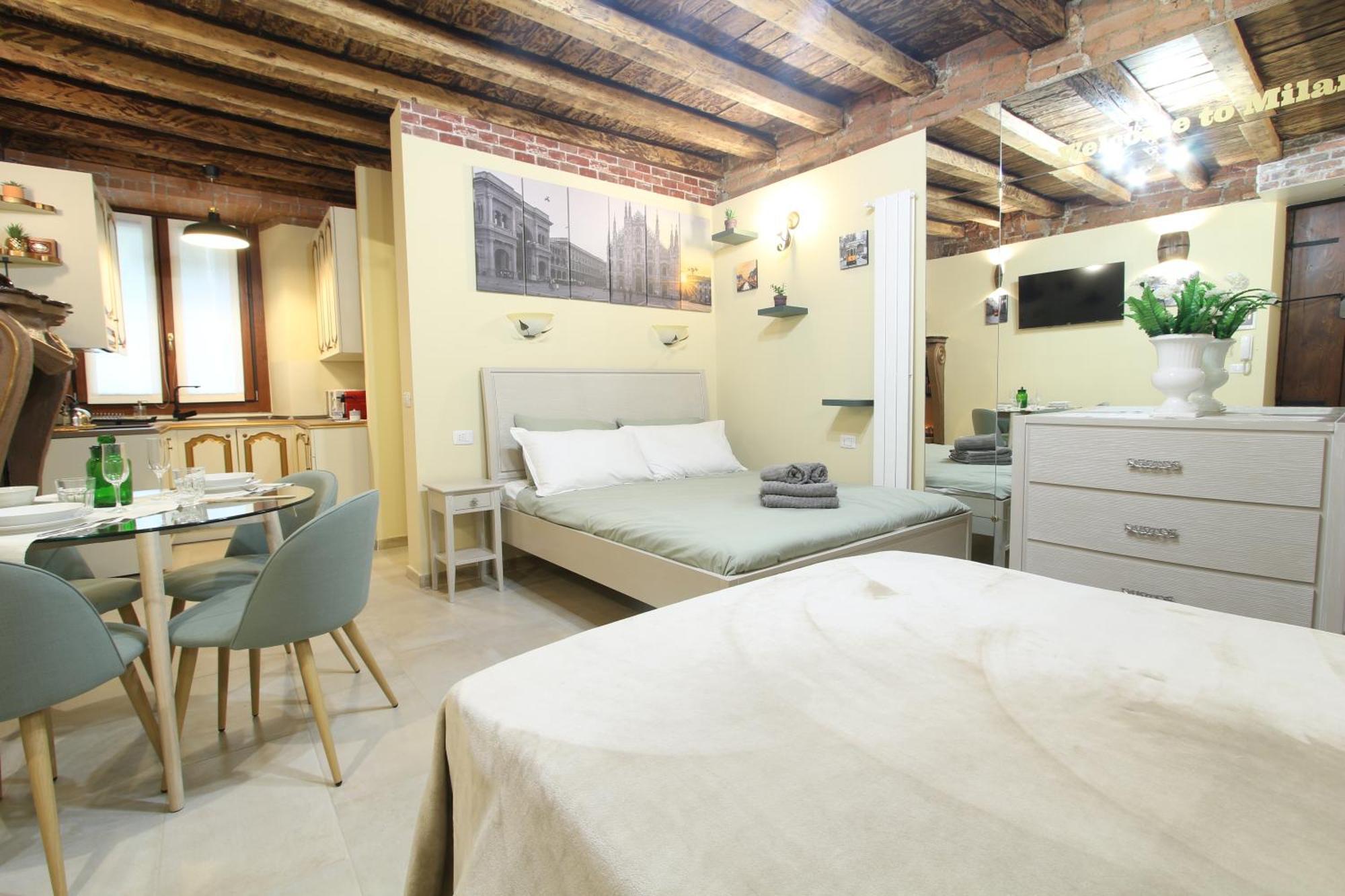 Appartamento Bamboo Milano Darsena Esterno foto