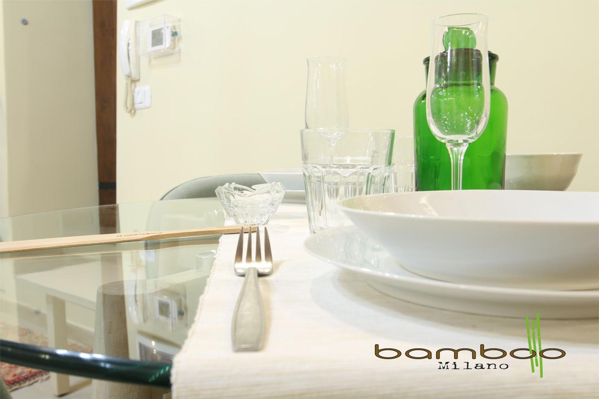 Appartamento Bamboo Milano Darsena Esterno foto