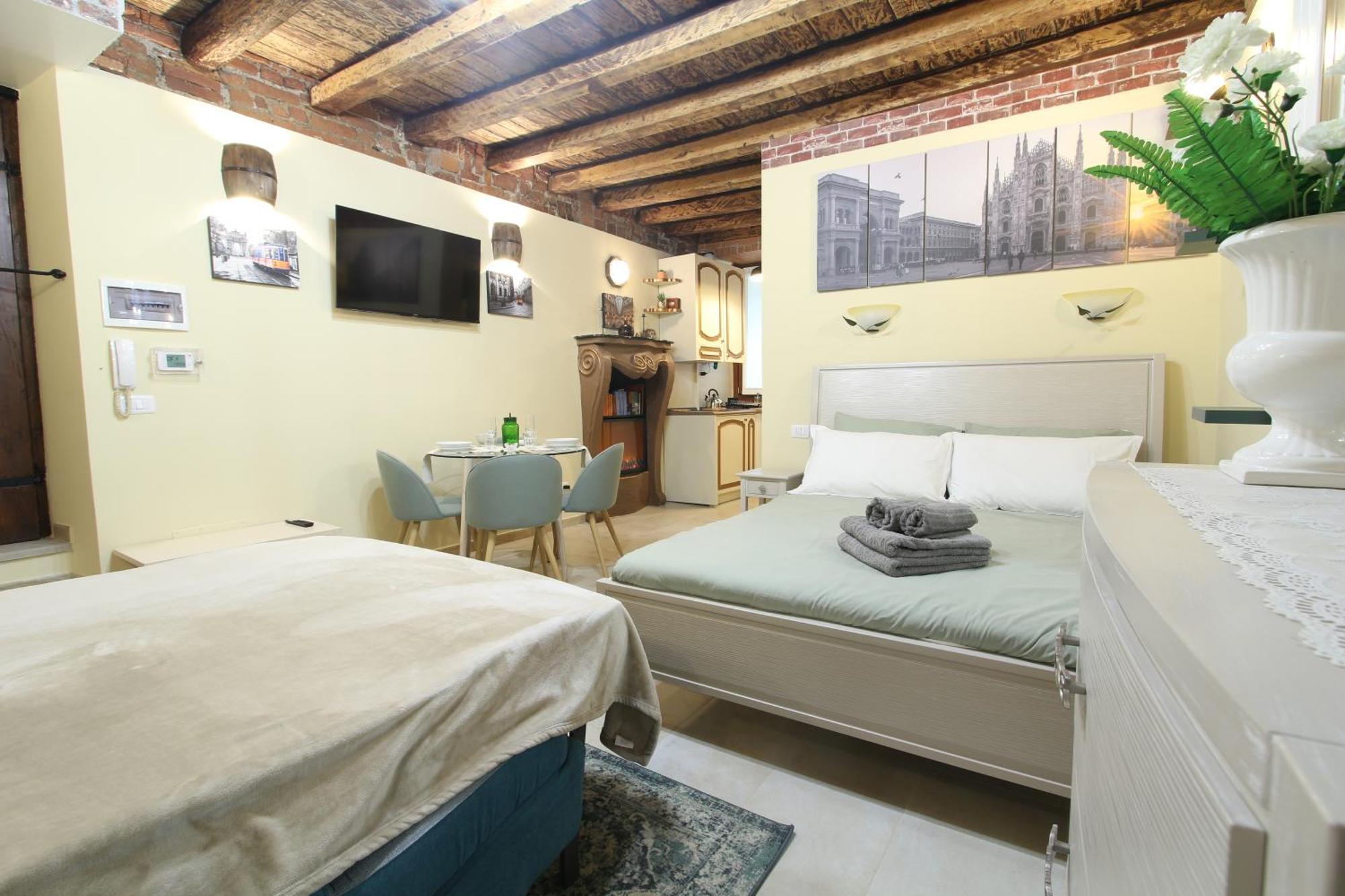 Appartamento Bamboo Milano Darsena Esterno foto