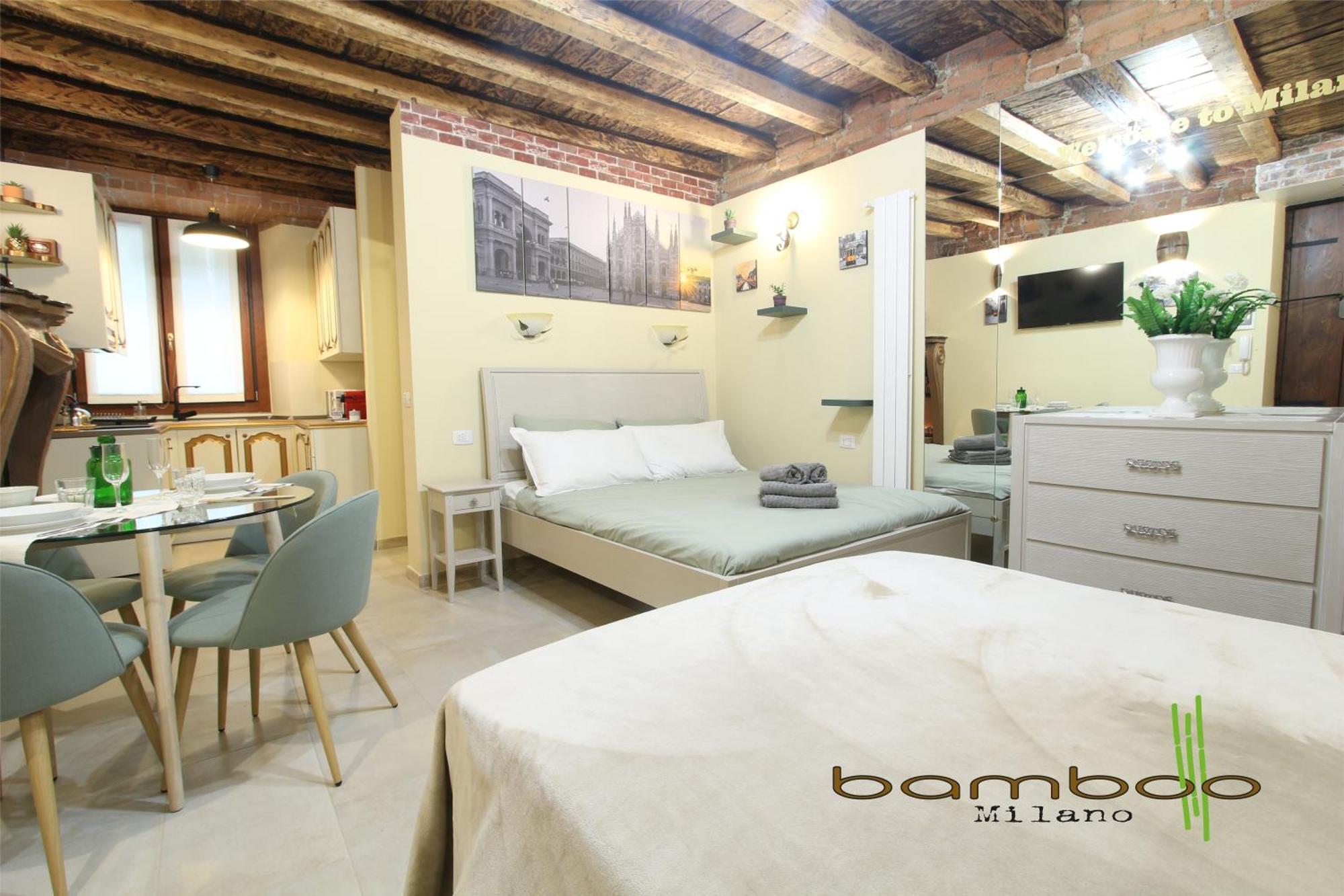 Appartamento Bamboo Milano Darsena Esterno foto