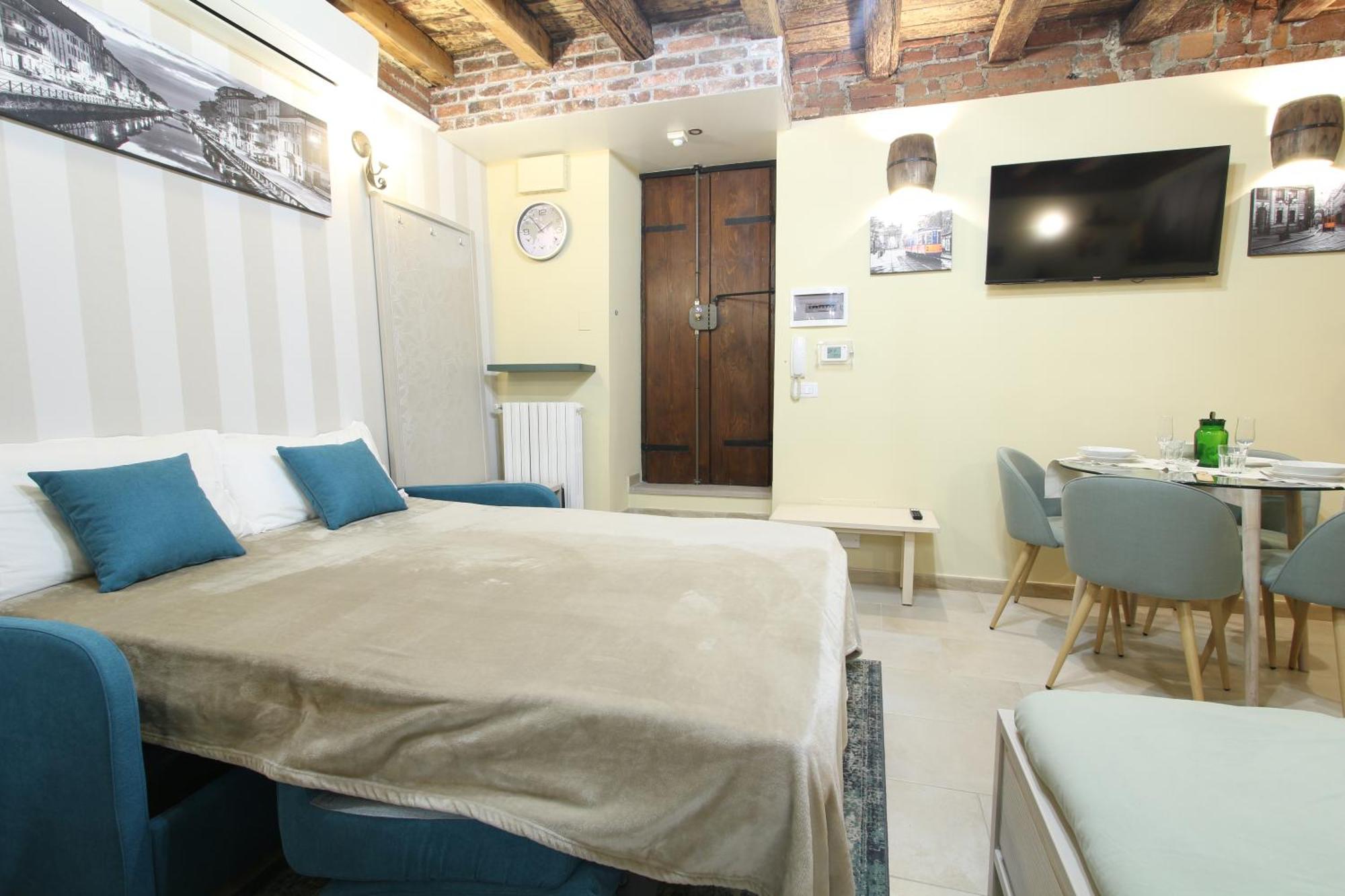 Appartamento Bamboo Milano Darsena Esterno foto