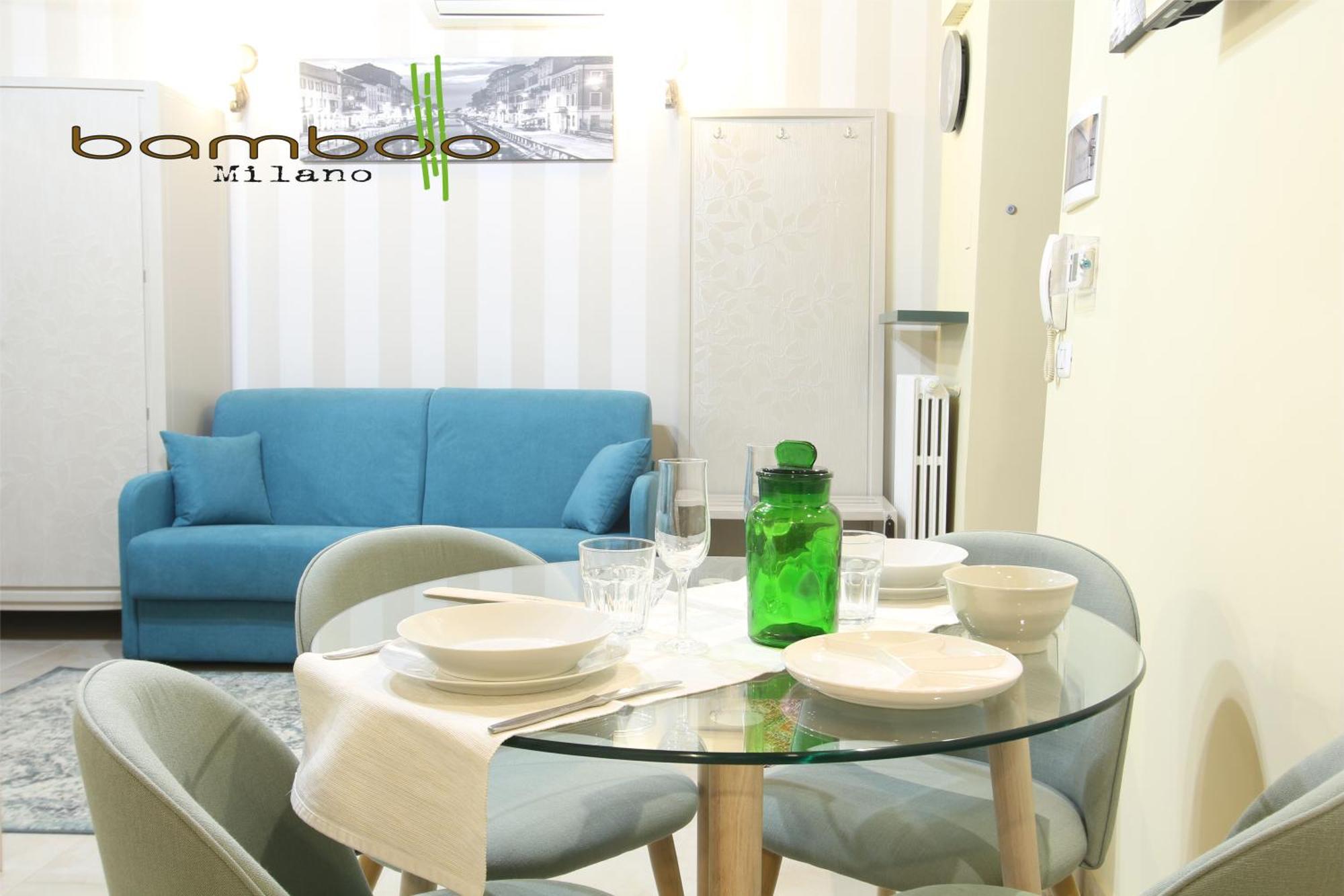 Appartamento Bamboo Milano Darsena Esterno foto