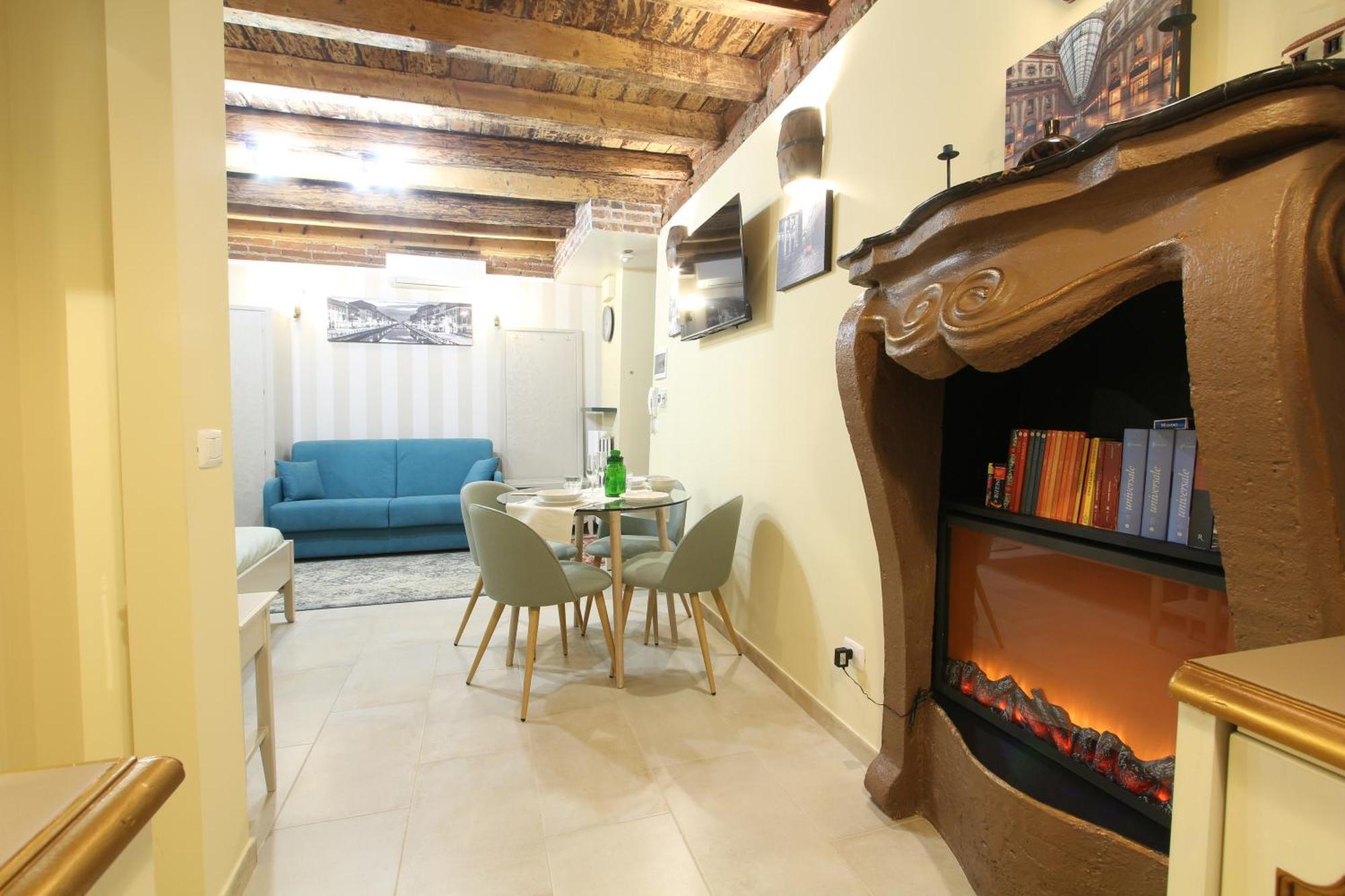 Appartamento Bamboo Milano Darsena Esterno foto