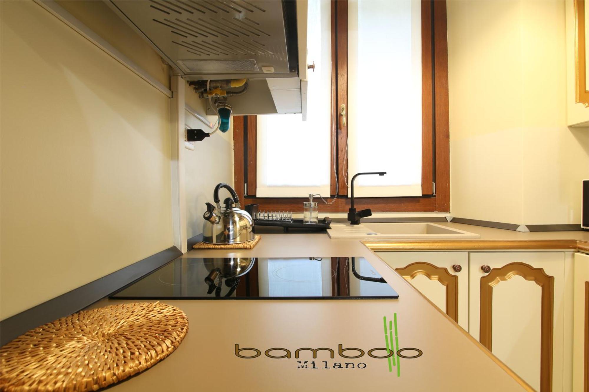 Appartamento Bamboo Milano Darsena Esterno foto