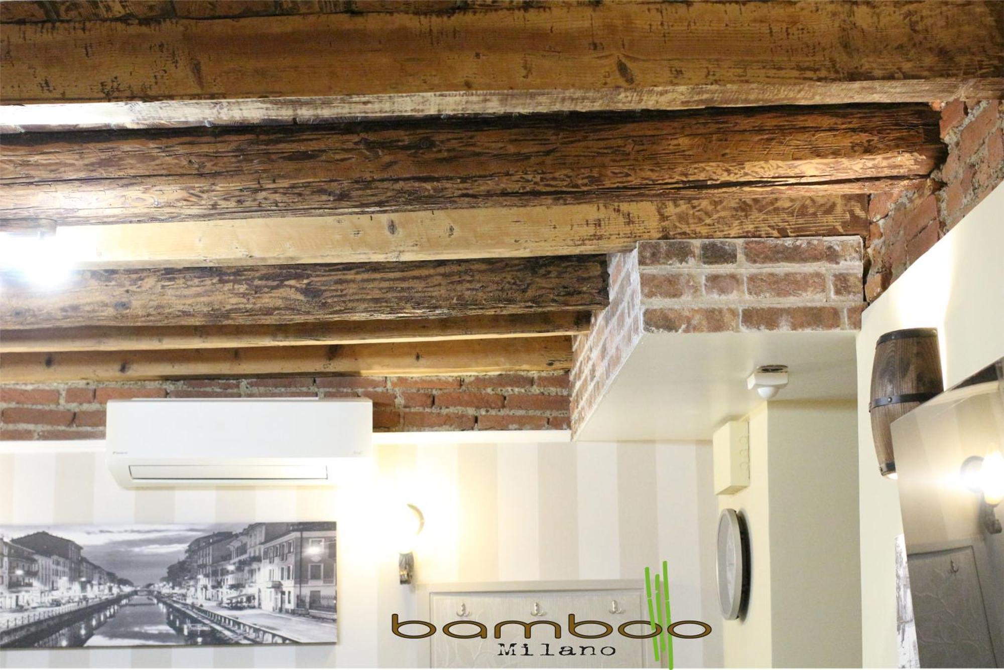 Appartamento Bamboo Milano Darsena Esterno foto