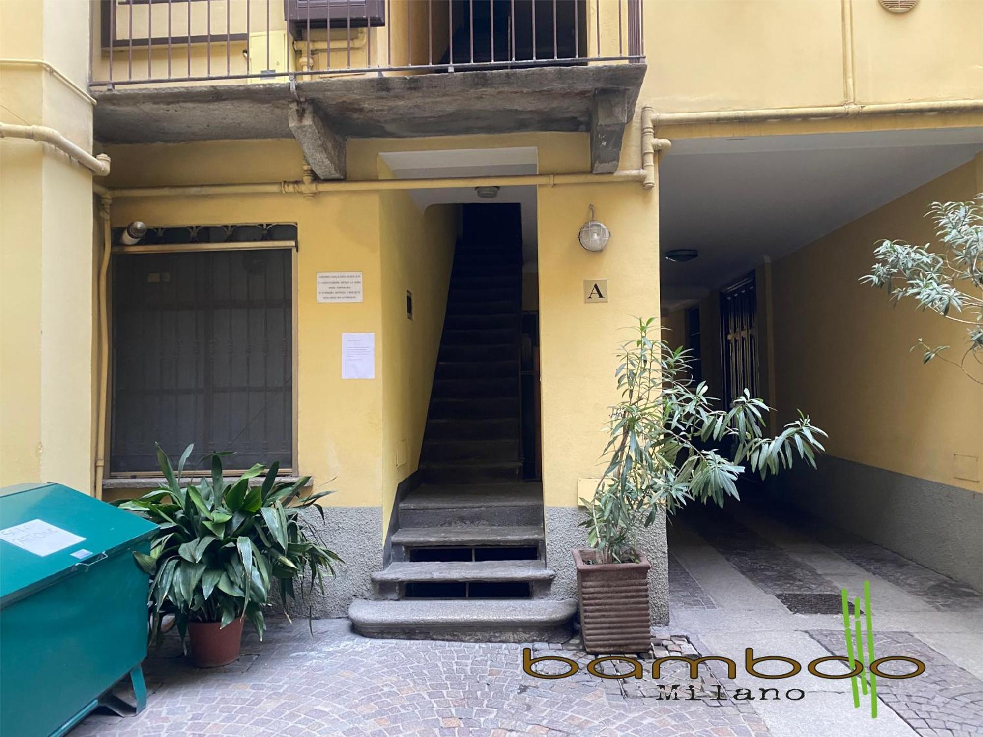 Appartamento Bamboo Milano Darsena Esterno foto