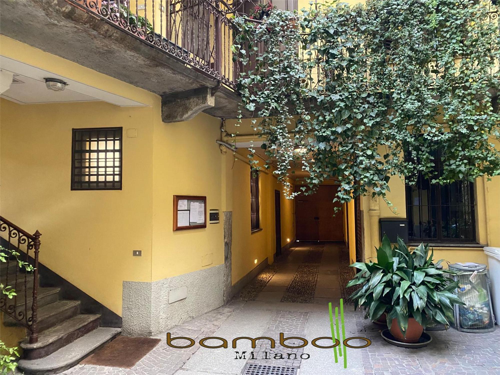 Appartamento Bamboo Milano Darsena Esterno foto