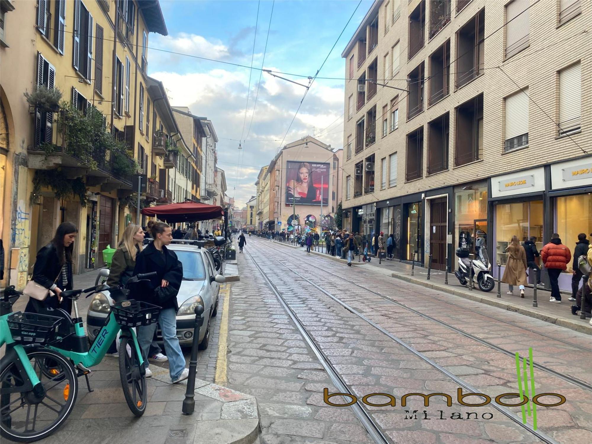 Appartamento Bamboo Milano Darsena Esterno foto