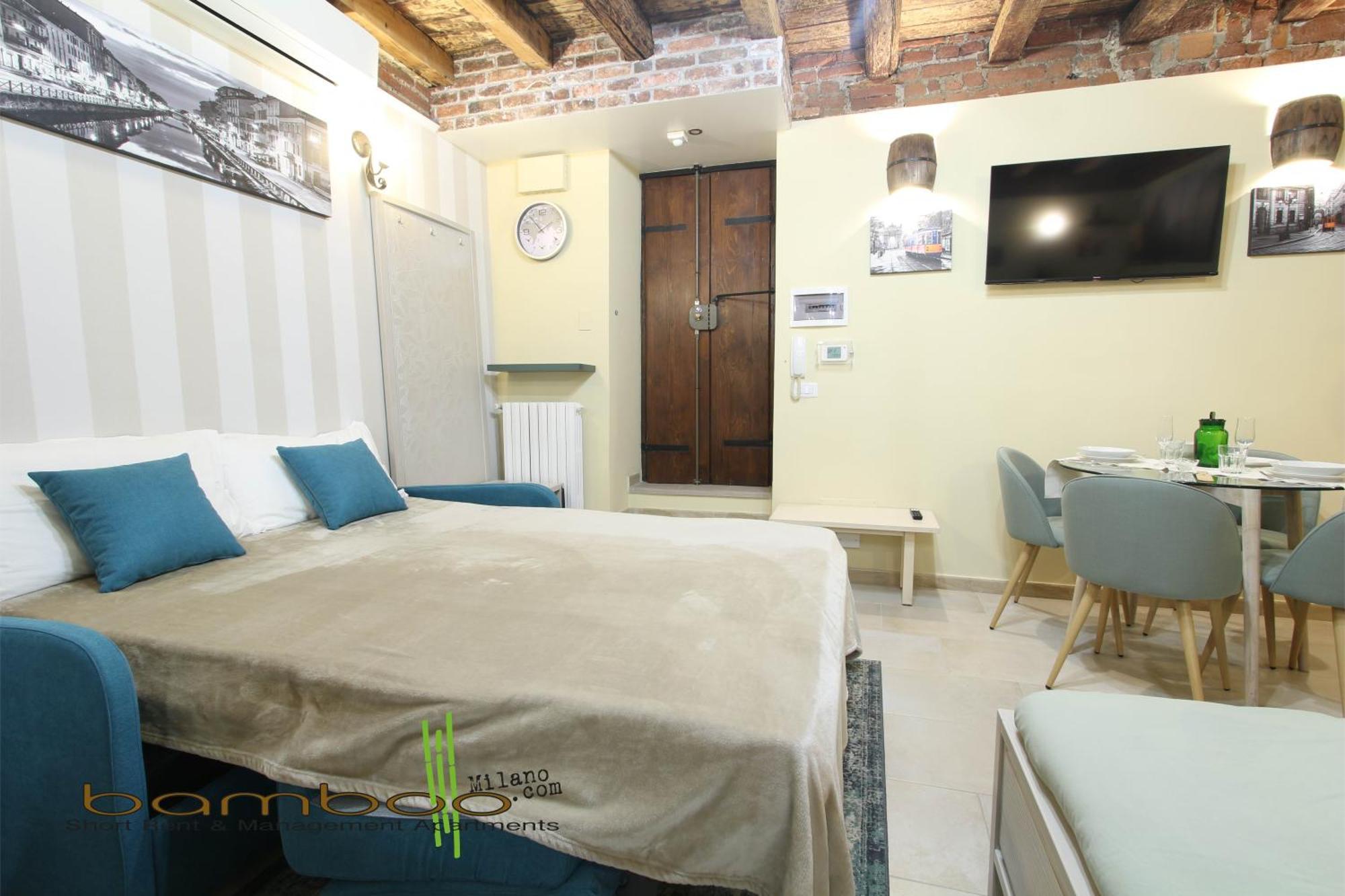 Appartamento Bamboo Milano Darsena Esterno foto